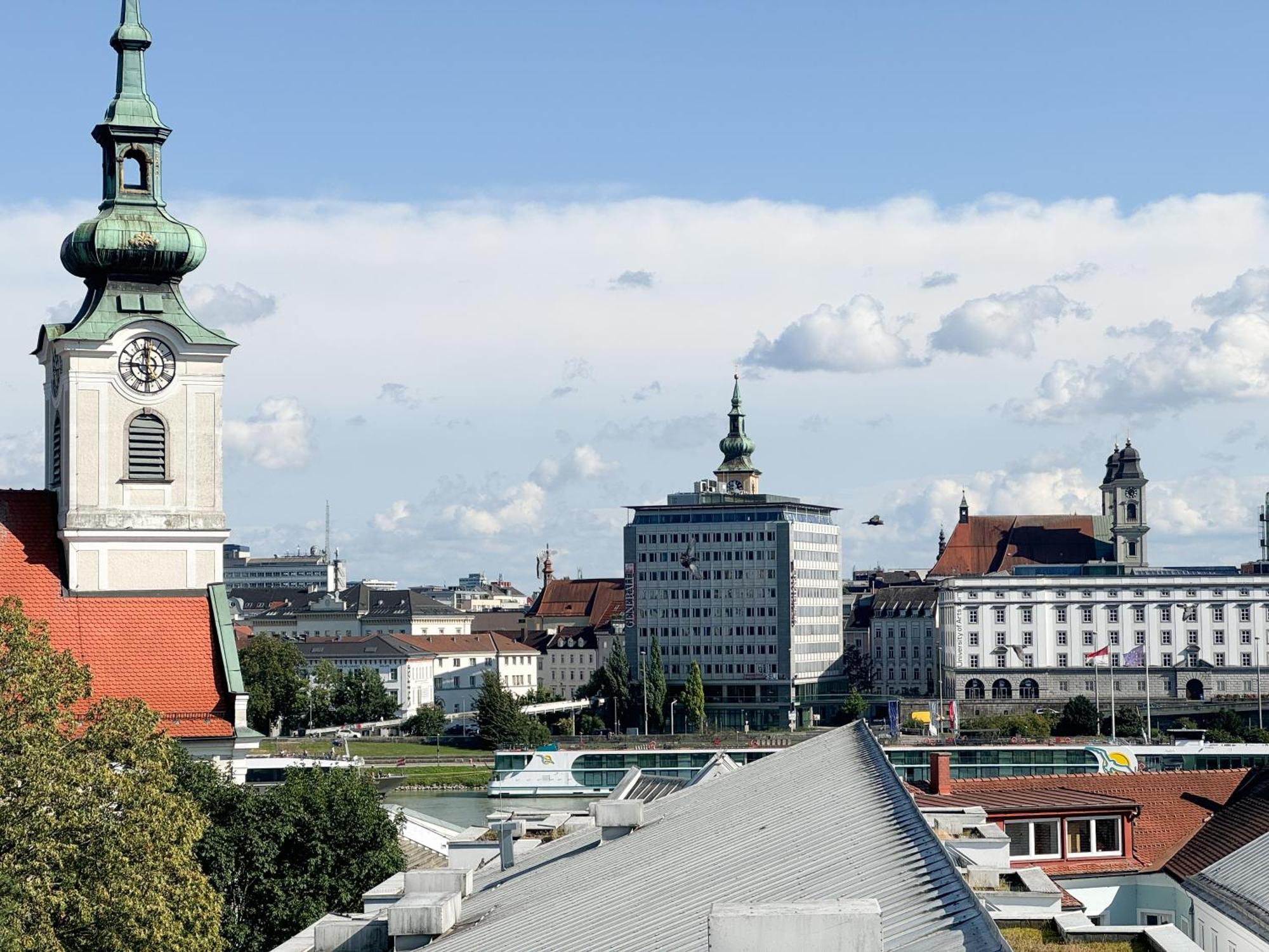 City Comfort Inn Линц Экстерьер фото